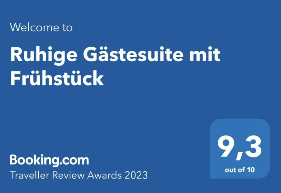 Ruhige Gastesuite Mit Fruhstuck Rhauderfehn Luaran gambar