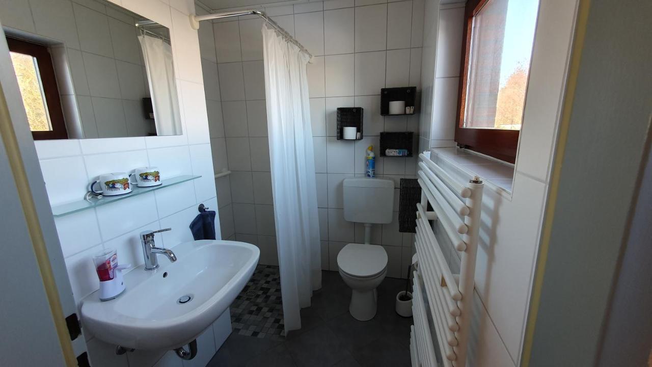 Ruhige Gastesuite Mit Fruhstuck Rhauderfehn Luaran gambar